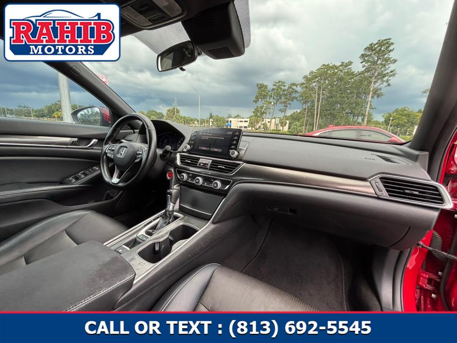 2018 Honda Accord Sedan Sport 1.5T CVT, available for sale in Winter Park, Florida | Rahib Motors. Winter Park, Florida 2018 Honda Accord Sedan Sport 1.5T CVT, available for sale in Winter Park, Florida | Rahib Motors. Winter Park, Florida