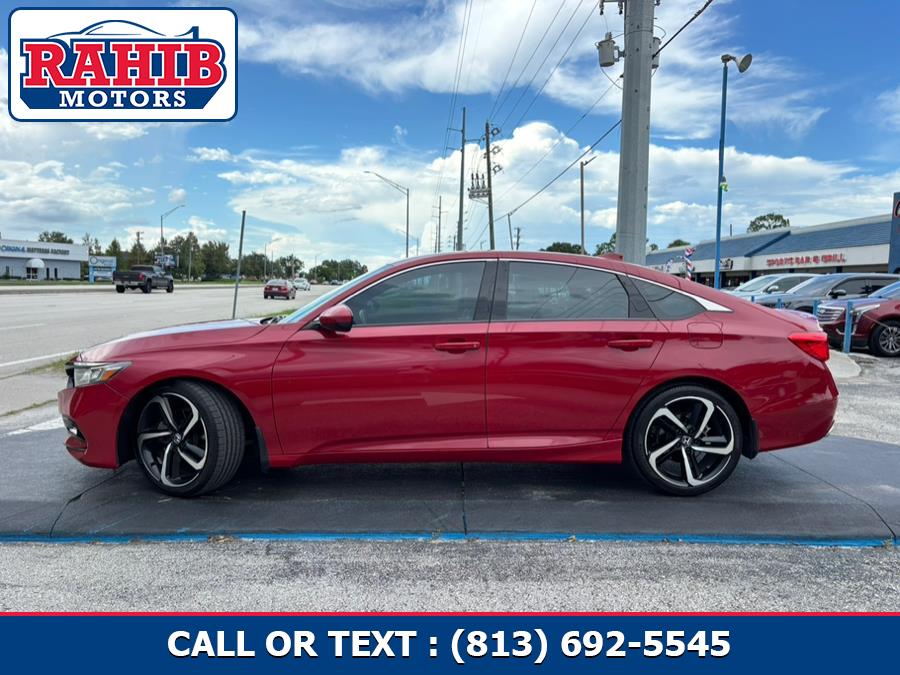 2018 Honda Accord Sedan Sport 1.5T CVT, available for sale in Winter Park, Florida | Rahib Motors. Winter Park, Florida 2018 Honda Accord Sedan Sport 1.5T CVT, available for sale in Winter Park, Florida | Rahib Motors. Winter Park, Florida