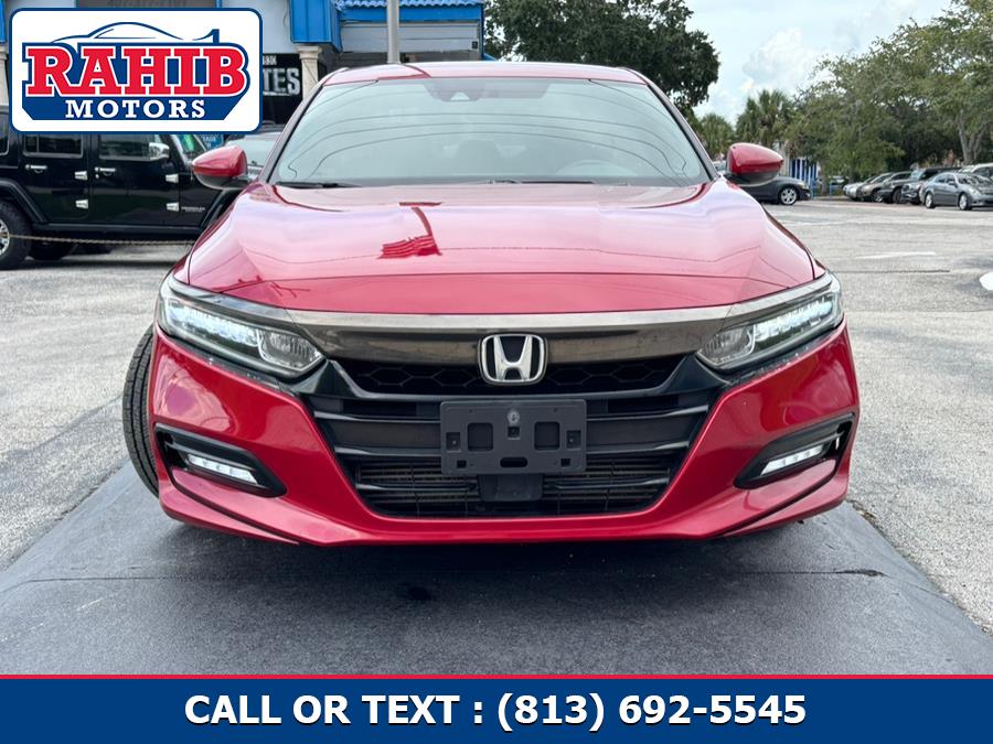 2018 Honda Accord Sedan Sport 1.5T CVT, available for sale in Winter Park, Florida | Rahib Motors. Winter Park, Florida 2018 Honda Accord Sedan Sport 1.5T CVT, available for sale in Winter Park, Florida | Rahib Motors. Winter Park, Florida