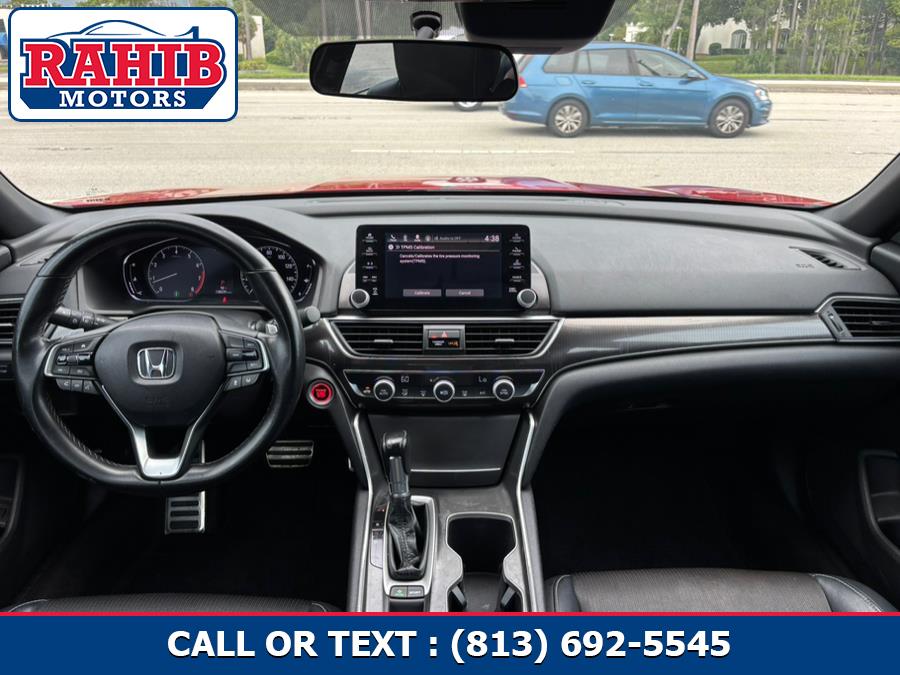 2018 Honda Accord Sedan Sport 1.5T CVT, available for sale in Winter Park, Florida | Rahib Motors. Winter Park, Florida 2018 Honda Accord Sedan Sport 1.5T CVT, available for sale in Winter Park, Florida | Rahib Motors. Winter Park, Florida