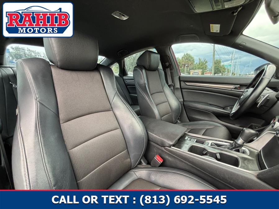 2018 Honda Accord Sedan Sport 1.5T CVT, available for sale in Winter Park, Florida | Rahib Motors. Winter Park, Florida 2018 Honda Accord Sedan Sport 1.5T CVT, available for sale in Winter Park, Florida | Rahib Motors. Winter Park, Florida