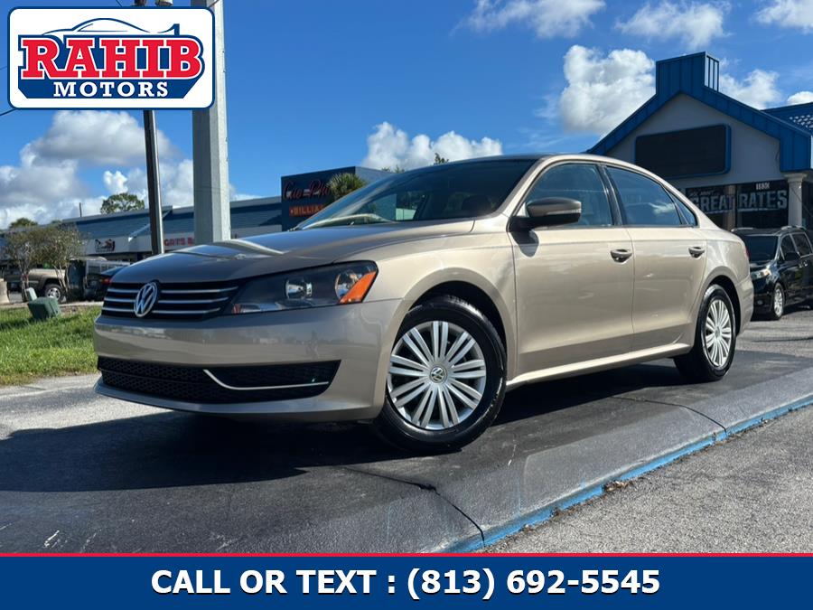 2015 Volkswagen Passat 4dr Sdn 1.8T Auto Wolfsburg Ed PZEV *Ltd Avail*, available for sale in Orlando, Florida | Rahib inc. Orlando, Florida 2015 Volkswagen Passat 4dr Sdn 1.8T Auto Wolfsburg Ed PZEV *Ltd Avail*, available for sale in Orlando, Florida | Rahib inc. Orlando, Florida