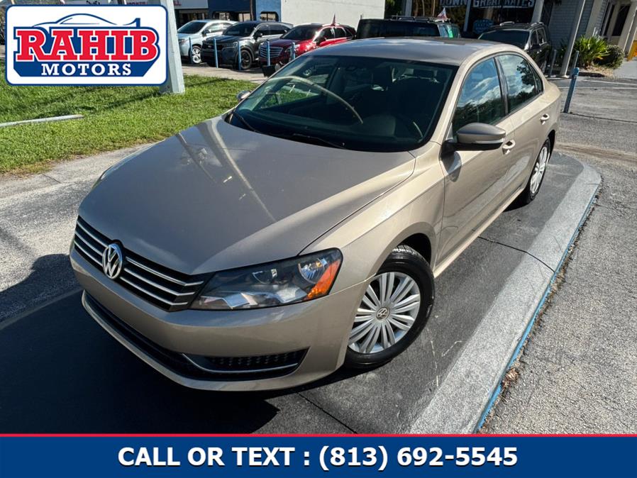 2015 Volkswagen Passat 4dr Sdn 1.8T Auto Wolfsburg Ed PZEV *Ltd Avail*, available for sale in Orlando, Florida | Rahib inc. Orlando, Florida 2015 Volkswagen Passat 4dr Sdn 1.8T Auto Wolfsburg Ed PZEV *Ltd Avail*, available for sale in Orlando, Florida | Rahib inc. Orlando, Florida