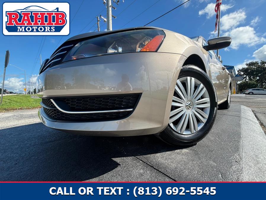 2015 Volkswagen Passat 4dr Sdn 1.8T Auto Wolfsburg Ed PZEV *Ltd Avail*, available for sale in Orlando, Florida | Rahib inc. Orlando, Florida 2015 Volkswagen Passat 4dr Sdn 1.8T Auto Wolfsburg Ed PZEV *Ltd Avail*, available for sale in Orlando, Florida | Rahib inc. Orlando, Florida