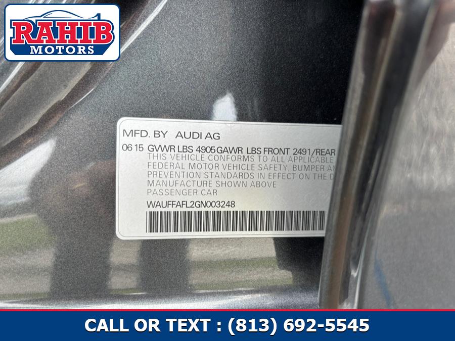 2016 Audi A4 Auto quattro 2.0T Premium Plus, available for sale in Winter Park, Florida | Rahib Motors. Winter Park, Florida 2016 Audi A4 Auto quattro 2.0T Premium Plus, available for sale in Winter Park, Florida | Rahib Motors. Winter Park, Florida