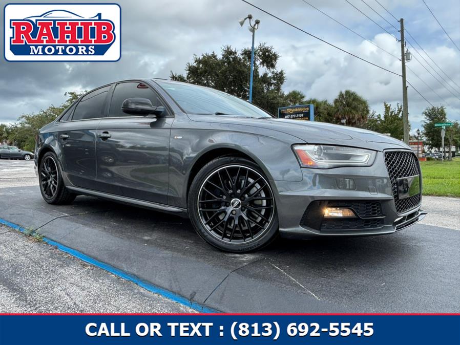 2016 Audi A4 Auto quattro 2.0T Premium Plus, available for sale in Winter Park, Florida | Rahib Motors. Winter Park, Florida 2016 Audi A4 Auto quattro 2.0T Premium Plus, available for sale in Winter Park, Florida | Rahib Motors. Winter Park, Florida