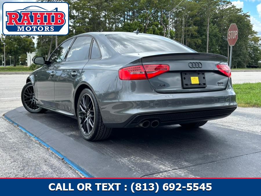 2016 Audi A4 Auto quattro 2.0T Premium Plus, available for sale in Winter Park, Florida | Rahib Motors. Winter Park, Florida 2016 Audi A4 Auto quattro 2.0T Premium Plus, available for sale in Winter Park, Florida | Rahib Motors. Winter Park, Florida