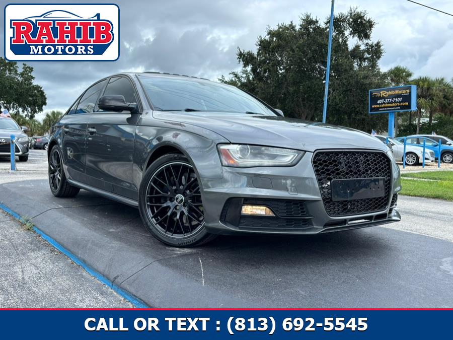 2016 Audi A4 Auto quattro 2.0T Premium Plus, available for sale in Winter Park, Florida | Rahib Motors. Winter Park, Florida 2016 Audi A4 Auto quattro 2.0T Premium Plus, available for sale in Winter Park, Florida | Rahib Motors. Winter Park, Florida