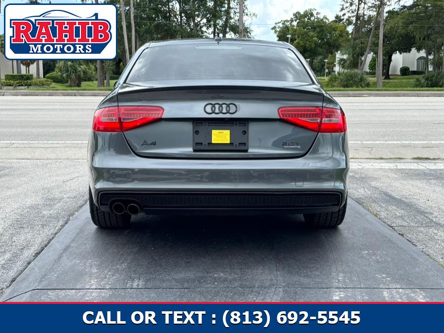 2016 Audi A4 Auto quattro 2.0T Premium Plus, available for sale in Winter Park, Florida | Rahib Motors. Winter Park, Florida 2016 Audi A4 Auto quattro 2.0T Premium Plus, available for sale in Winter Park, Florida | Rahib Motors. Winter Park, Florida