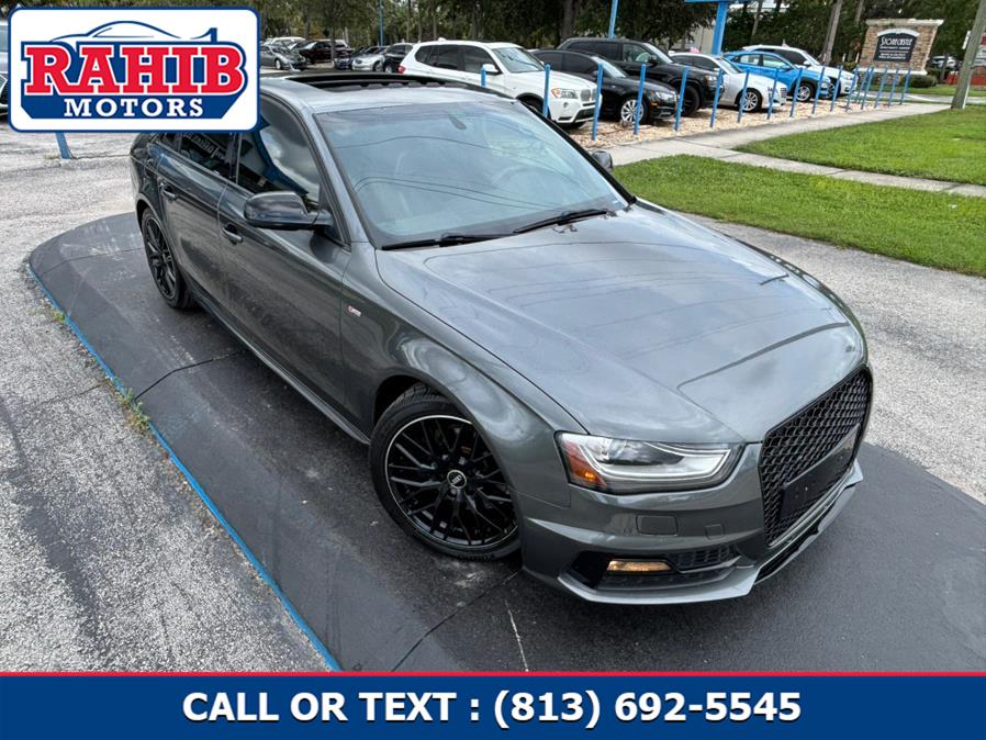 2016 Audi A4 Auto quattro 2.0T Premium Plus, available for sale in Winter Park, Florida | Rahib Motors. Winter Park, Florida 2016 Audi A4 Auto quattro 2.0T Premium Plus, available for sale in Winter Park, Florida | Rahib Motors. Winter Park, Florida