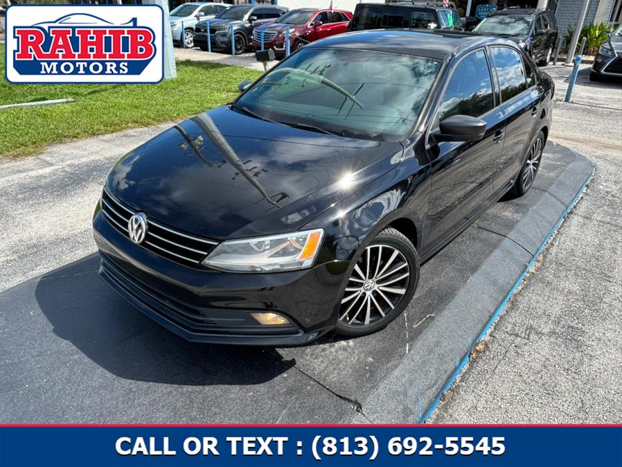 2016 Volkswagen Jetta Sedan 4dr Auto 1.8T Sport PZEV, available for sale in Orlando, Florida | Rahib inc. Orlando, Florida 2016 Volkswagen Jetta Sedan 4dr Auto 1.8T Sport PZEV, available for sale in Orlando, Florida | Rahib inc. Orlando, Florida