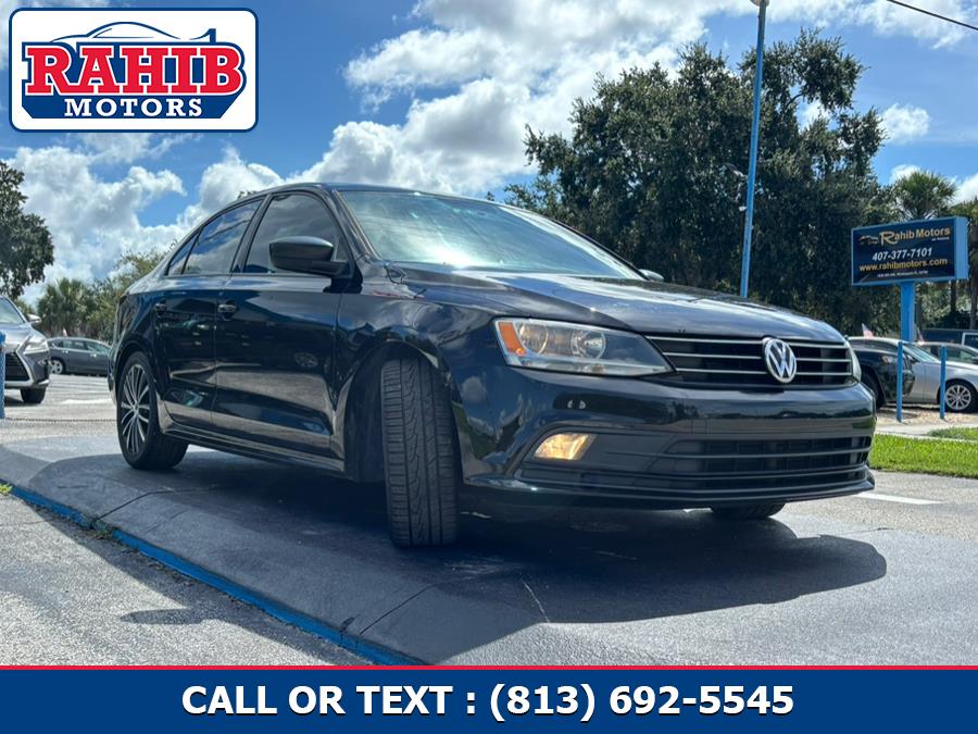 2016 Volkswagen Jetta Sedan 4dr Auto 1.8T Sport PZEV, available for sale in Orlando, Florida | Rahib inc. Orlando, Florida 2016 Volkswagen Jetta Sedan 4dr Auto 1.8T Sport PZEV, available for sale in Orlando, Florida | Rahib inc. Orlando, Florida
