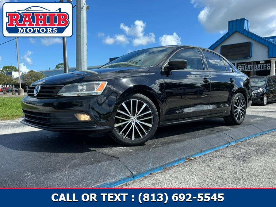 2016 Volkswagen Jetta Sedan 4dr Auto 1.8T Sport PZEV, available for sale in Orlando, Florida | Rahib inc. Orlando, Florida 2016 Volkswagen Jetta Sedan 4dr Auto 1.8T Sport PZEV, available for sale in Orlando, Florida | Rahib inc. Orlando, Florida