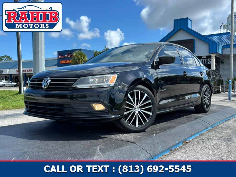 2016 Volkswagen Jetta Sedan 4dr Auto 1.8T Sport PZEV, available for sale in Orlando, Florida | Rahib inc. Orlando, Florida 2016 Volkswagen Jetta Sedan 4dr Auto 1.8T Sport PZEV, available for sale in Orlando, Florida | Rahib inc. Orlando, Florida