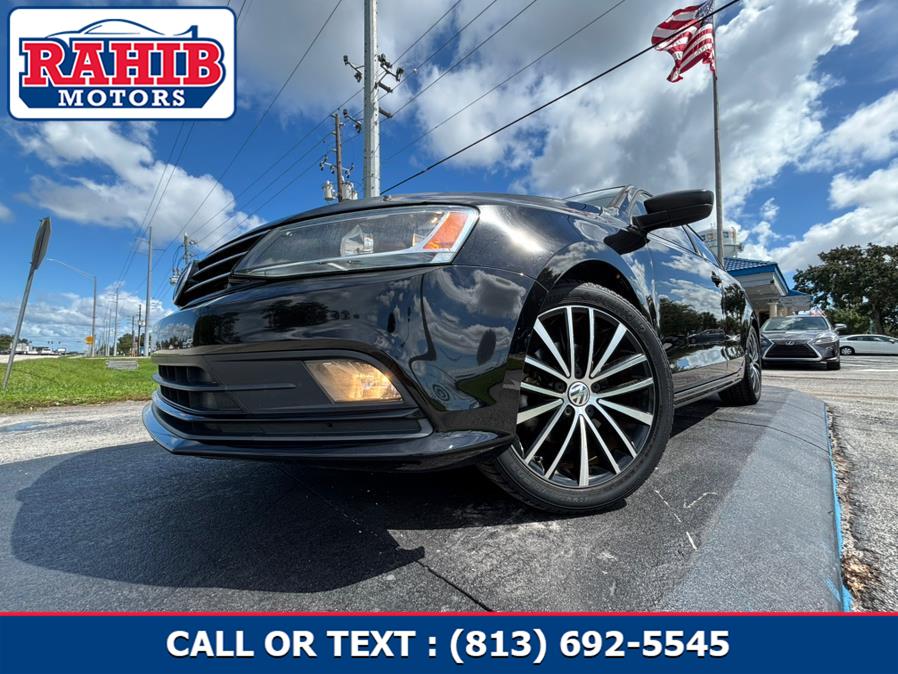 2016 Volkswagen Jetta Sedan 4dr Auto 1.8T Sport PZEV, available for sale in Orlando, Florida | Rahib inc. Orlando, Florida 2016 Volkswagen Jetta Sedan 4dr Auto 1.8T Sport PZEV, available for sale in Orlando, Florida | Rahib inc. Orlando, Florida