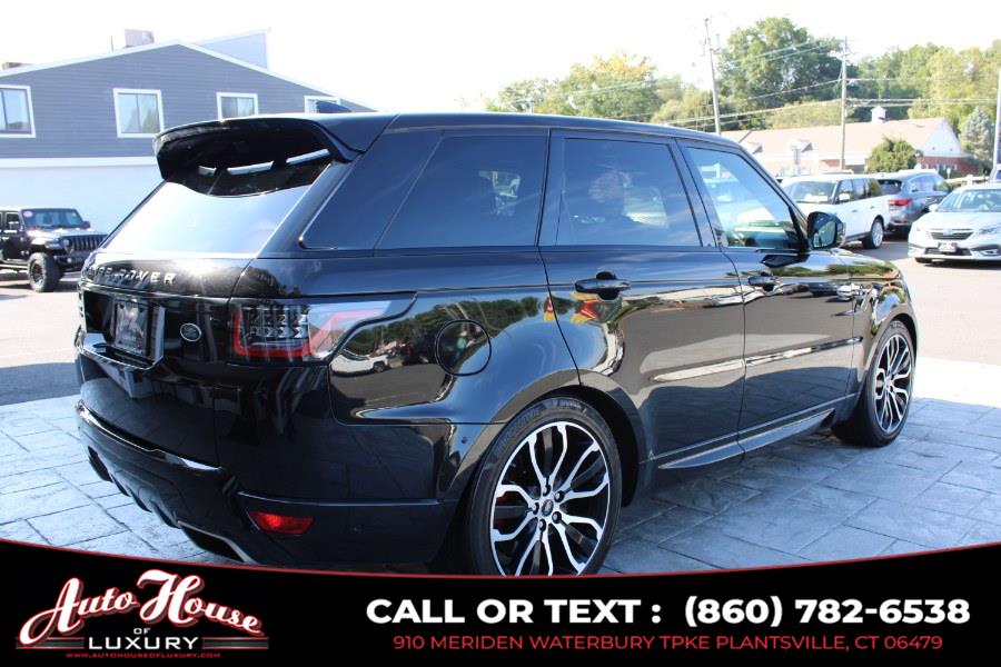 2021 Land Rover Range Rover Sport V8 Supercharged HSE Dynamic, available for sale in Plantsville, Connecticut | Auto House of Luxury. Plantsville, Connecticut 2021 Land Rover Range Rover Sport V8 Supercharged HSE Dynamic, available for sale in Plantsville, Connecticut | Auto House of Luxury. Plantsville, Connecticut