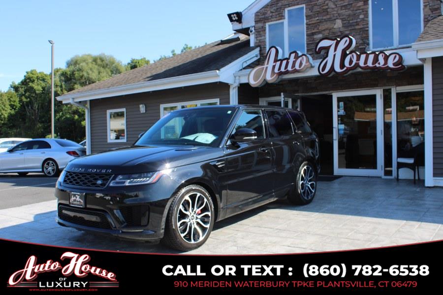 Used 2021 Land Rover Range Rover Sport in Plantsville, Connecticut | Auto House of Luxury. Plantsville, Connecticut