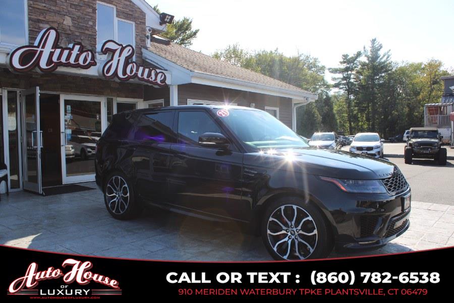 2021 Land Rover Range Rover Sport V8 Supercharged HSE Dynamic, available for sale in Plantsville, Connecticut | Auto House of Luxury. Plantsville, Connecticut 2021 Land Rover Range Rover Sport V8 Supercharged HSE Dynamic, available for sale in Plantsville, Connecticut | Auto House of Luxury. Plantsville, Connecticut