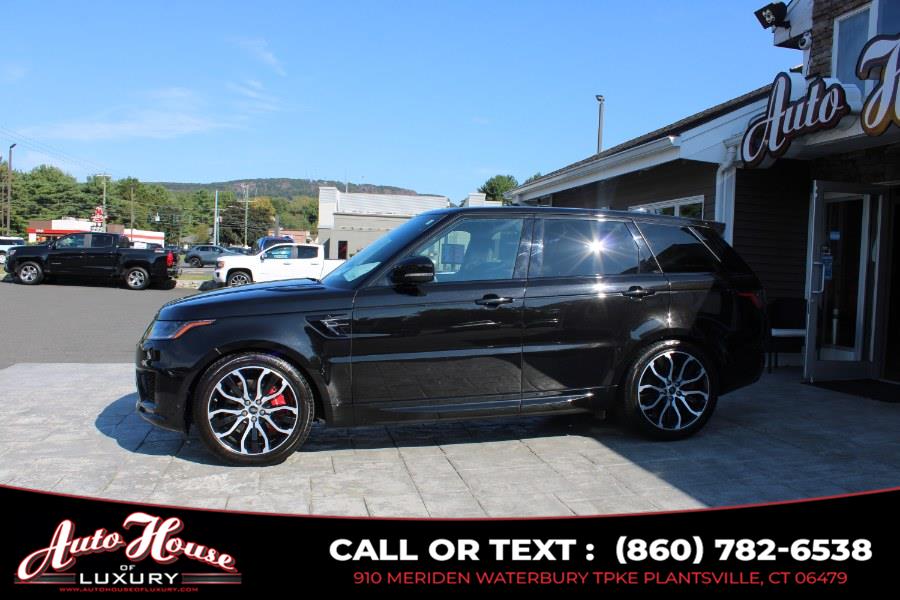 2021 Land Rover Range Rover Sport V8 Supercharged HSE Dynamic, available for sale in Plantsville, Connecticut | Auto House of Luxury. Plantsville, Connecticut 2021 Land Rover Range Rover Sport V8 Supercharged HSE Dynamic, available for sale in Plantsville, Connecticut | Auto House of Luxury. Plantsville, Connecticut