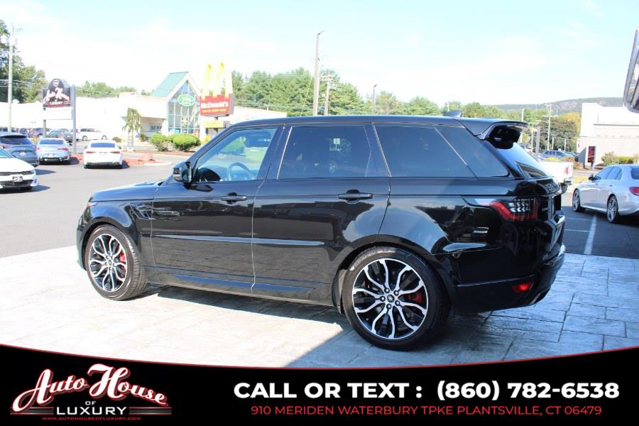 2021 Land Rover Range Rover Sport V8 Supercharged HSE Dynamic, available for sale in Plantsville, Connecticut | Auto House of Luxury. Plantsville, Connecticut 2021 Land Rover Range Rover Sport V8 Supercharged HSE Dynamic, available for sale in Plantsville, Connecticut | Auto House of Luxury. Plantsville, Connecticut