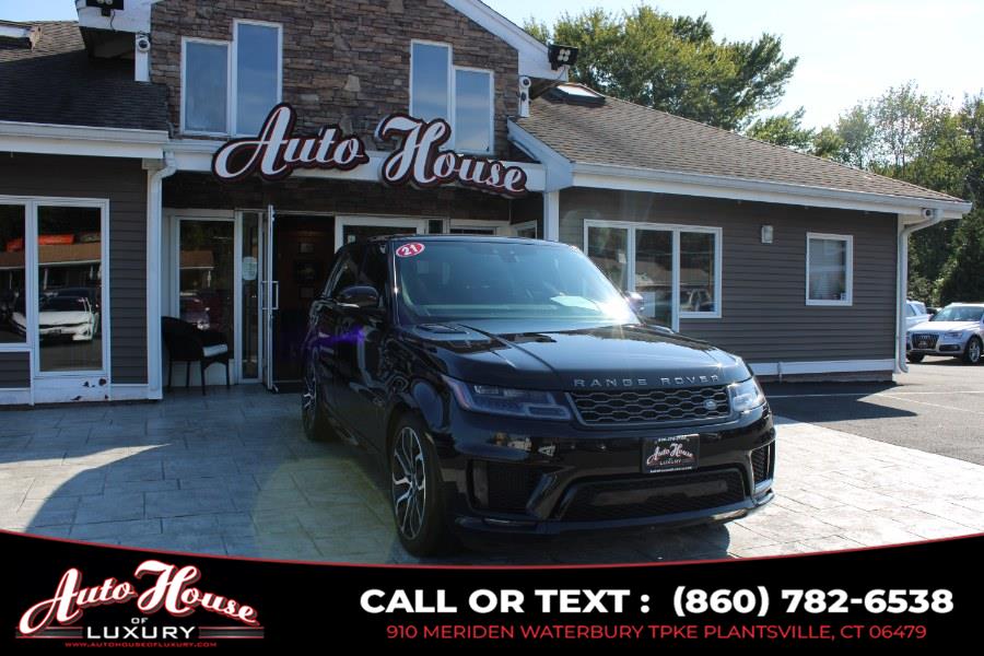 2021 Land Rover Range Rover Sport V8 Supercharged HSE Dynamic, available for sale in Plantsville, Connecticut | Auto House of Luxury. Plantsville, Connecticut 2021 Land Rover Range Rover Sport V8 Supercharged HSE Dynamic, available for sale in Plantsville, Connecticut | Auto House of Luxury. Plantsville, Connecticut