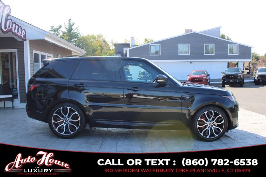 2021 Land Rover Range Rover Sport V8 Supercharged HSE Dynamic, available for sale in Plantsville, Connecticut | Auto House of Luxury. Plantsville, Connecticut 2021 Land Rover Range Rover Sport V8 Supercharged HSE Dynamic, available for sale in Plantsville, Connecticut | Auto House of Luxury. Plantsville, Connecticut