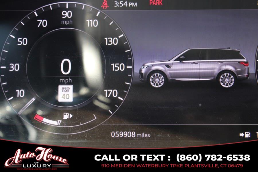 2021 Land Rover Range Rover Sport V8 Supercharged HSE Dynamic, available for sale in Plantsville, Connecticut | Auto House of Luxury. Plantsville, Connecticut 2021 Land Rover Range Rover Sport V8 Supercharged HSE Dynamic, available for sale in Plantsville, Connecticut | Auto House of Luxury. Plantsville, Connecticut