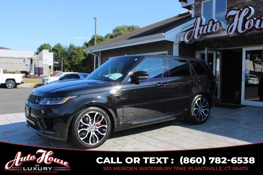 2021 Land Rover Range Rover Sport V8 Supercharged HSE Dynamic, available for sale in Plantsville, Connecticut | Auto House of Luxury. Plantsville, Connecticut 2021 Land Rover Range Rover Sport V8 Supercharged HSE Dynamic, available for sale in Plantsville, Connecticut | Auto House of Luxury. Plantsville, Connecticut