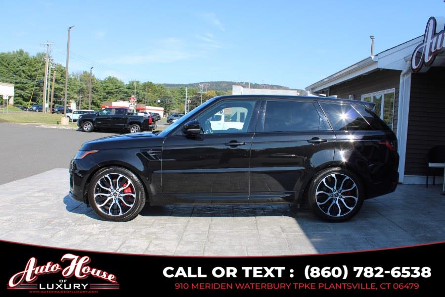 2021 Land Rover Range Rover Sport V8 Supercharged HSE Dynamic, available for sale in Plantsville, Connecticut | Auto House of Luxury. Plantsville, Connecticut 2021 Land Rover Range Rover Sport V8 Supercharged HSE Dynamic, available for sale in Plantsville, Connecticut | Auto House of Luxury. Plantsville, Connecticut