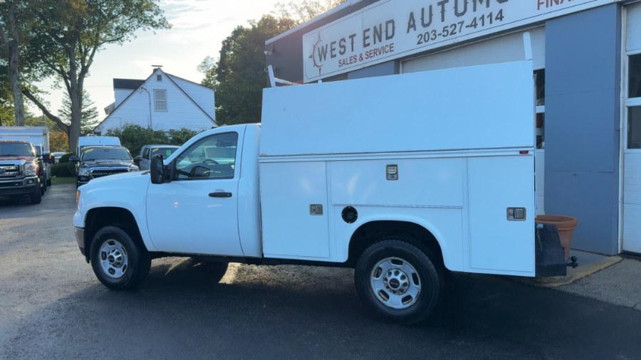 2014 GMC Sierra 2500HD 4WD Reg Cab 133.7" Work Truck, available for sale in Waterbury, Connecticut | West End Automotive Center. Waterbury, Connecticut 2014 GMC Sierra 2500HD 4WD Reg Cab 133.7" Work Truck, available for sale in Waterbury, Connecticut | West End Automotive Center. Waterbury, Connecticut