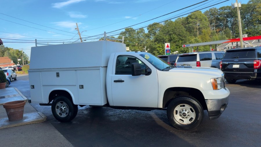 2014 GMC Sierra 2500HD 4WD Reg Cab 133.7" Work Truck, available for sale in Waterbury, Connecticut | West End Automotive Center. Waterbury, Connecticut 2014 GMC Sierra 2500HD 4WD Reg Cab 133.7" Work Truck, available for sale in Waterbury, Connecticut | West End Automotive Center. Waterbury, Connecticut