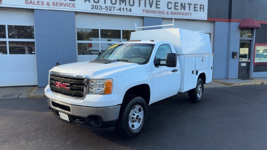 2014 GMC Sierra 2500HD 4WD Reg Cab 133.7" Work Truck, available for sale in Waterbury, Connecticut | West End Automotive Center. Waterbury, Connecticut 2014 GMC Sierra 2500HD 4WD Reg Cab 133.7" Work Truck, available for sale in Waterbury, Connecticut | West End Automotive Center. Waterbury, Connecticut