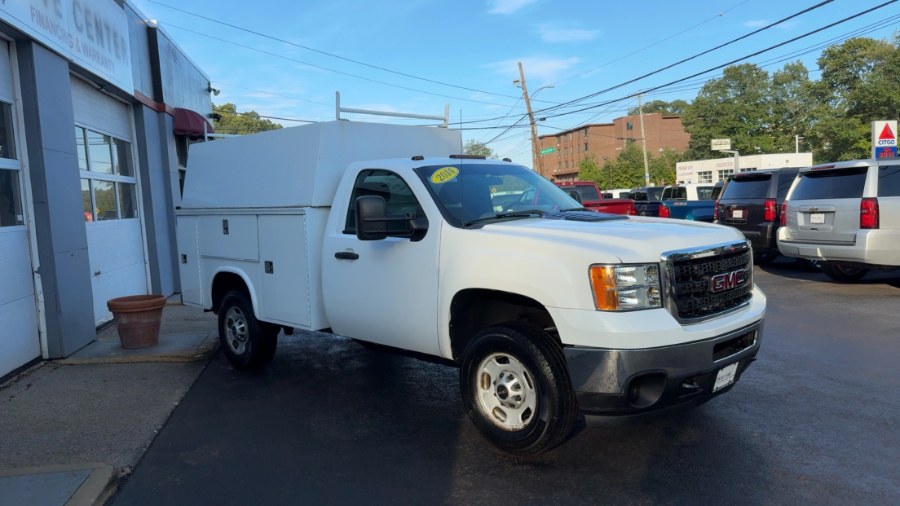 2014 GMC Sierra 2500HD 4WD Reg Cab 133.7" Work Truck, available for sale in Waterbury, Connecticut | West End Automotive Center. Waterbury, Connecticut 2014 GMC Sierra 2500HD 4WD Reg Cab 133.7" Work Truck, available for sale in Waterbury, Connecticut | West End Automotive Center. Waterbury, Connecticut