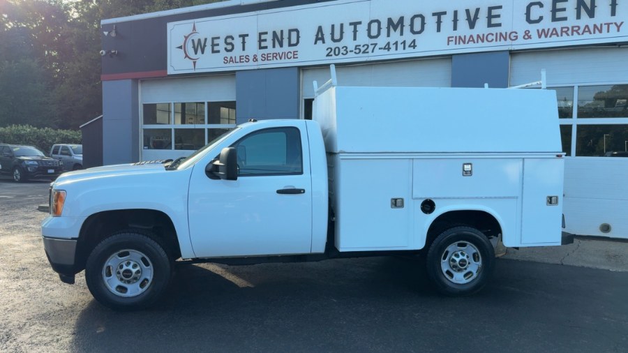 2014 GMC Sierra 2500HD 4WD Reg Cab 133.7" Work Truck, available for sale in Waterbury, Connecticut | West End Automotive Center. Waterbury, Connecticut 2014 GMC Sierra 2500HD 4WD Reg Cab 133.7" Work Truck, available for sale in Waterbury, Connecticut | West End Automotive Center. Waterbury, Connecticut