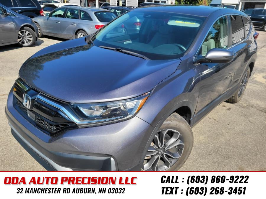 2021 Honda CR-V EX-L AWD, available for sale in Auburn, New Hampshire | ODA Auto Precision LLC. Auburn, New Hampshire 2021 Honda CR-V EX-L AWD, available for sale in Auburn, New Hampshire | ODA Auto Precision LLC. Auburn, New Hampshire