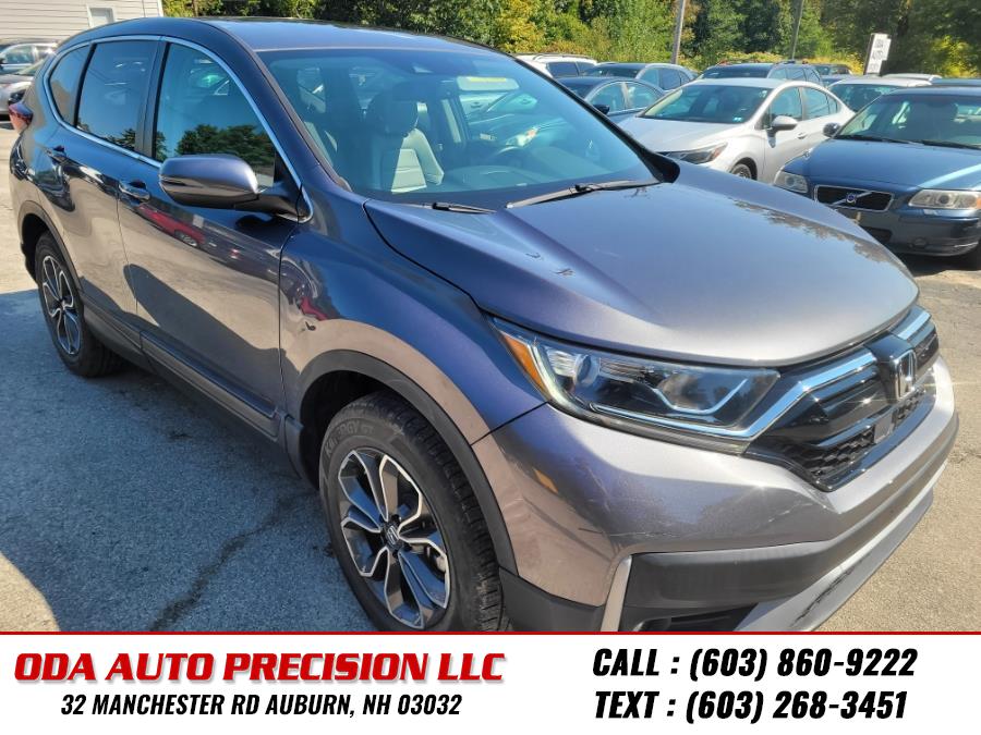 2021 Honda CR-V EX-L AWD, available for sale in Auburn, New Hampshire | ODA Auto Precision LLC. Auburn, New Hampshire 2021 Honda CR-V EX-L AWD, available for sale in Auburn, New Hampshire | ODA Auto Precision LLC. Auburn, New Hampshire