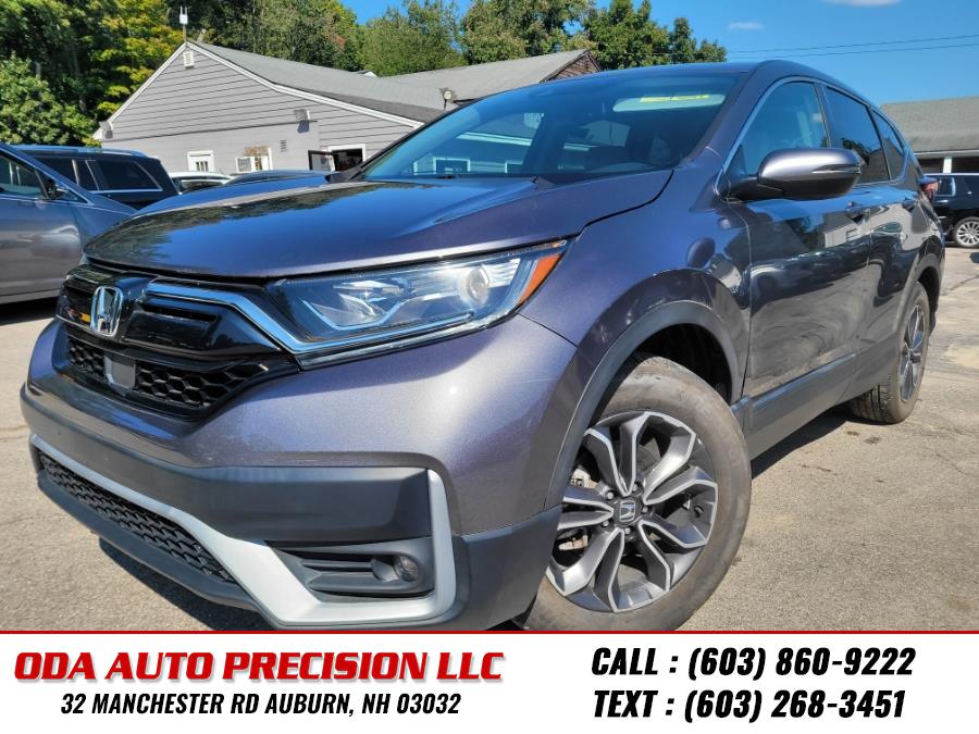 2021 Honda CR-V EX-L AWD, available for sale in Auburn, New Hampshire | ODA Auto Precision LLC. Auburn, New Hampshire 2021 Honda CR-V EX-L AWD, available for sale in Auburn, New Hampshire | ODA Auto Precision LLC. Auburn, New Hampshire