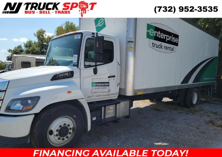 2023 Hino L6 26 FEET DRY BOX + CUMMINS + LIFT GATE + NO CDL, available for sale in South Amboy, New Jersey | NJ Truck Spot. South Amboy, New Jersey 2023 Hino L6 26 FEET DRY BOX + CUMMINS + LIFT GATE + NO CDL, available for sale in South Amboy, New Jersey | NJ Truck Spot. South Amboy, New Jersey