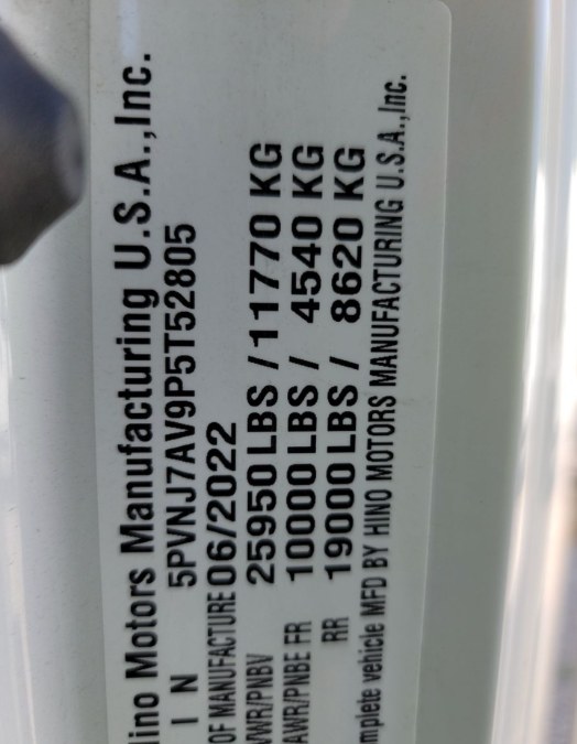 2023 Hino L6 26 FEET DRY BOX + CUMMINS + LIFT GATE + NO CDL, available for sale in South Amboy, New Jersey | NJ Truck Spot. South Amboy, New Jersey 2023 Hino L6 26 FEET DRY BOX + CUMMINS + LIFT GATE + NO CDL, available for sale in South Amboy, New Jersey | NJ Truck Spot. South Amboy, New Jersey
