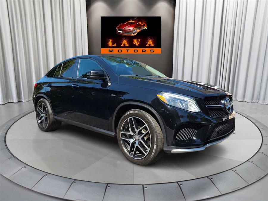 2016 Mercedes-Benz GLE 4MATIC 4dr GLE450 AMG Cpe, available for sale in Canton, Connecticut | Lava Motors. Canton, Connecticut