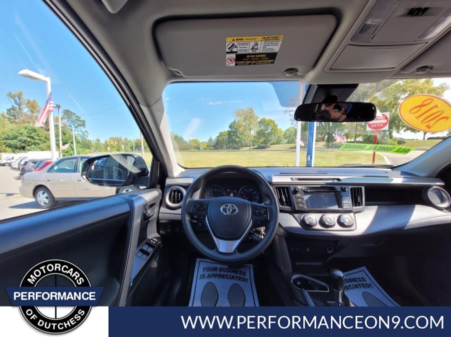 2018 Toyota RAV4 LE AWD (Natl), available for sale in Wappingers Falls, New York | Performance Motor Cars. Wappingers Falls, New York 2018 Toyota RAV4 LE AWD (Natl), available for sale in Wappingers Falls, New York | Performance Motor Cars. Wappingers Falls, New York