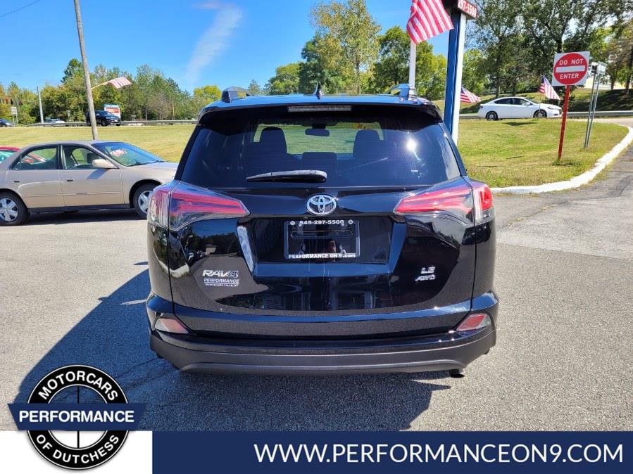 2018 Toyota RAV4 LE AWD (Natl), available for sale in Wappingers Falls, New York | Performance Motor Cars. Wappingers Falls, New York 2018 Toyota RAV4 LE AWD (Natl), available for sale in Wappingers Falls, New York | Performance Motor Cars. Wappingers Falls, New York