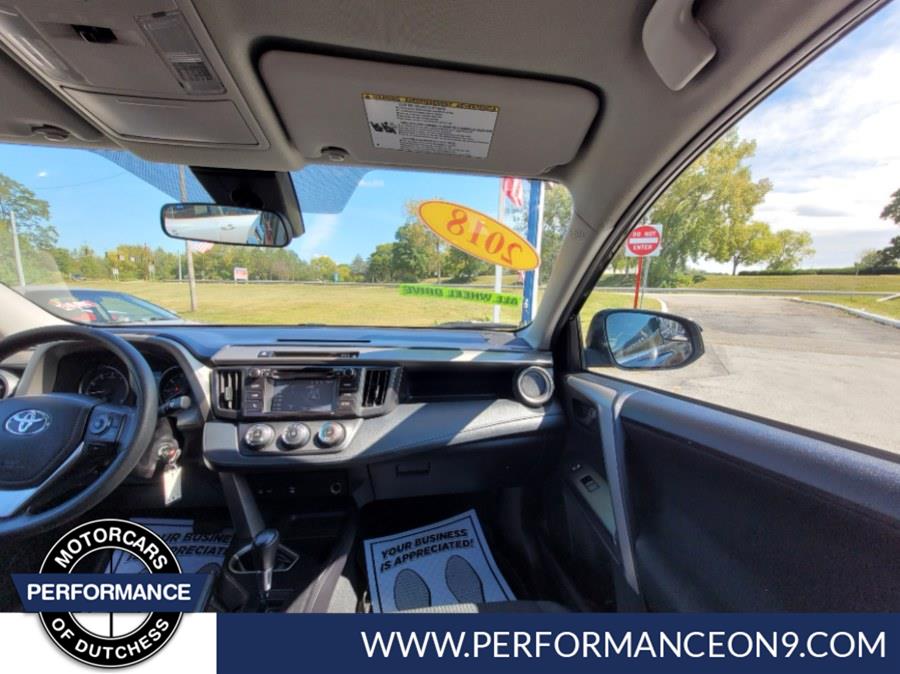 2018 Toyota RAV4 LE AWD (Natl), available for sale in Wappingers Falls, New York | Performance Motor Cars. Wappingers Falls, New York 2018 Toyota RAV4 LE AWD (Natl), available for sale in Wappingers Falls, New York | Performance Motor Cars. Wappingers Falls, New York