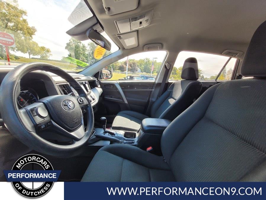2018 Toyota RAV4 LE AWD (Natl), available for sale in Wappingers Falls, New York | Performance Motor Cars. Wappingers Falls, New York 2018 Toyota RAV4 LE AWD (Natl), available for sale in Wappingers Falls, New York | Performance Motor Cars. Wappingers Falls, New York