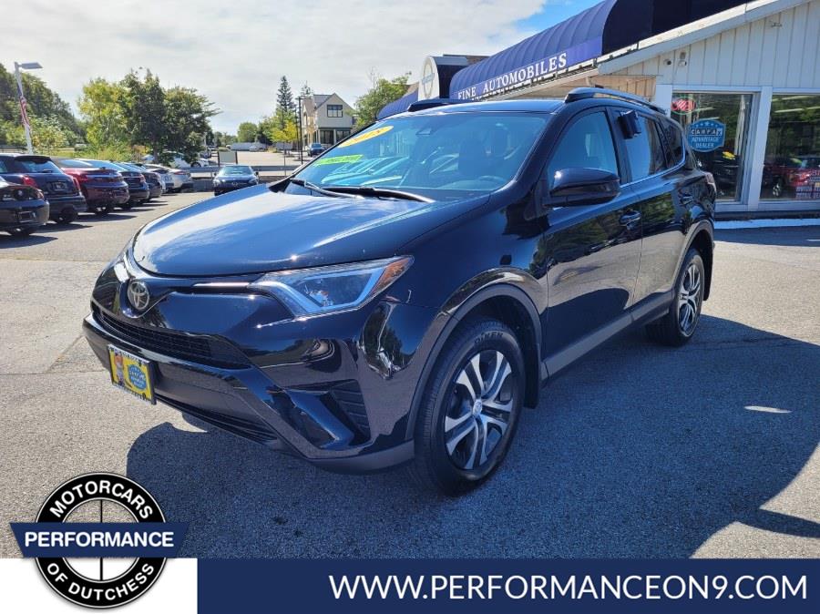 2018 Toyota RAV4 LE AWD (Natl), available for sale in Wappingers Falls, New York | Performance Motor Cars. Wappingers Falls, New York 2018 Toyota RAV4 LE AWD (Natl), available for sale in Wappingers Falls, New York | Performance Motor Cars. Wappingers Falls, New York