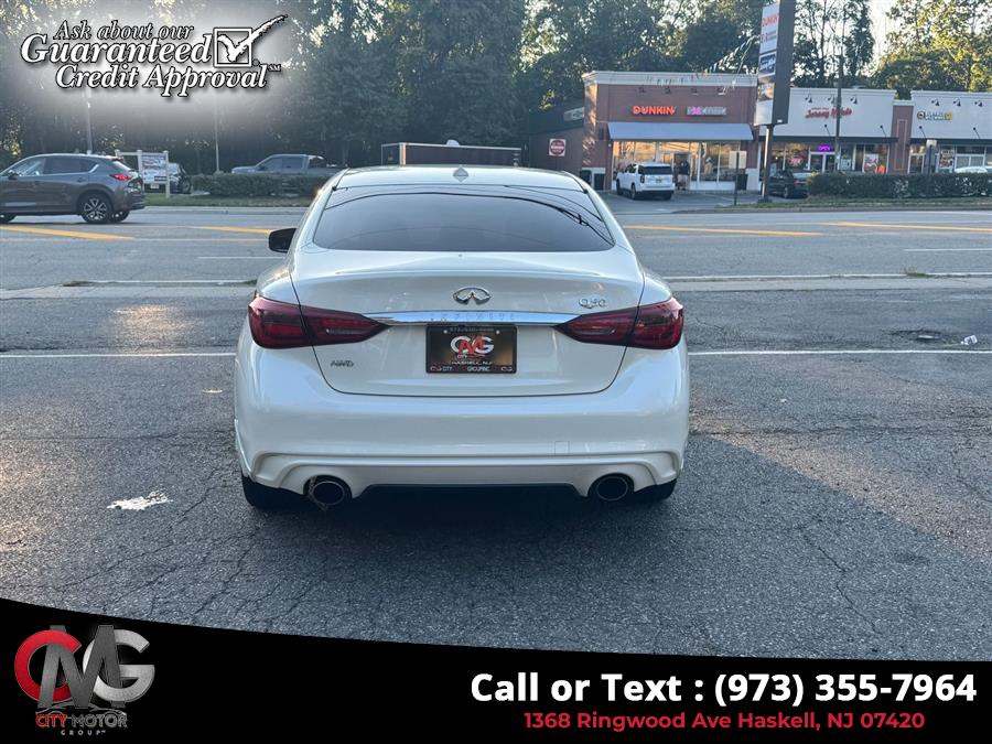 2019 Infiniti Q50 3.0t LUXE, available for sale in Haskell, New Jersey | City Motor Group Inc.. Haskell, New Jersey 2019 Infiniti Q50 3.0t LUXE, available for sale in Haskell, New Jersey | City Motor Group Inc.. Haskell, New Jersey
