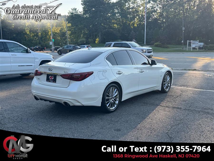 2019 Infiniti Q50 3.0t LUXE, available for sale in Haskell, New Jersey | City Motor Group Inc.. Haskell, New Jersey 2019 Infiniti Q50 3.0t LUXE, available for sale in Haskell, New Jersey | City Motor Group Inc.. Haskell, New Jersey