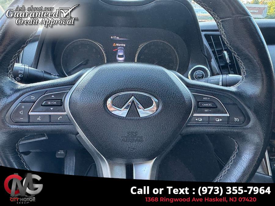 2019 Infiniti Q50 3.0t LUXE, available for sale in Haskell, New Jersey | City Motor Group Inc.. Haskell, New Jersey 2019 Infiniti Q50 3.0t LUXE, available for sale in Haskell, New Jersey | City Motor Group Inc.. Haskell, New Jersey