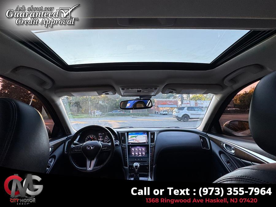 2019 Infiniti Q50 3.0t LUXE, available for sale in Haskell, New Jersey | City Motor Group Inc.. Haskell, New Jersey 2019 Infiniti Q50 3.0t LUXE, available for sale in Haskell, New Jersey | City Motor Group Inc.. Haskell, New Jersey