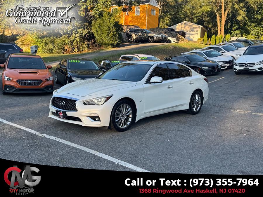2019 Infiniti Q50 3.0t LUXE, available for sale in Haskell, New Jersey | City Motor Group Inc.. Haskell, New Jersey 2019 Infiniti Q50 3.0t LUXE, available for sale in Haskell, New Jersey | City Motor Group Inc.. Haskell, New Jersey